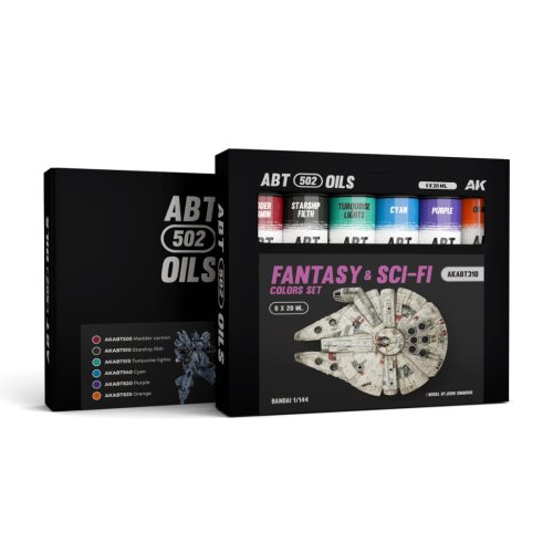 Abteilung 502 - Fantasy & Sci-Fi Colors Set - Abt