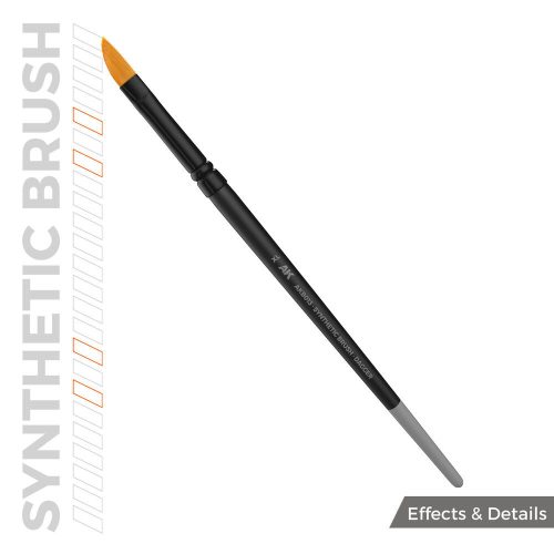 AK Interactive - AK SYNTHETIC BRUSH - DAGGER XL