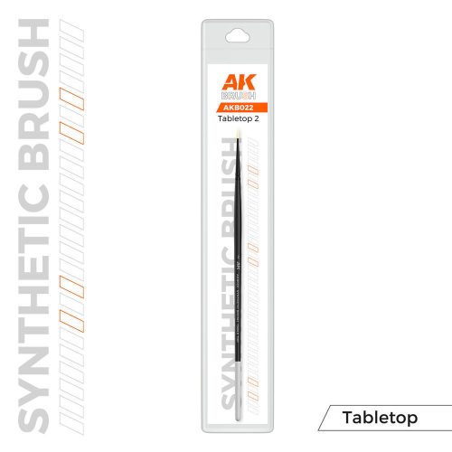 AK Interactive - AK SYNTHETIC TABLETOP BRUSH - 2