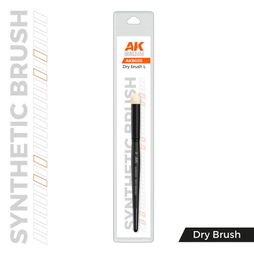 AK Interactive - AK SYNTHETIC DRY BRUSH - L