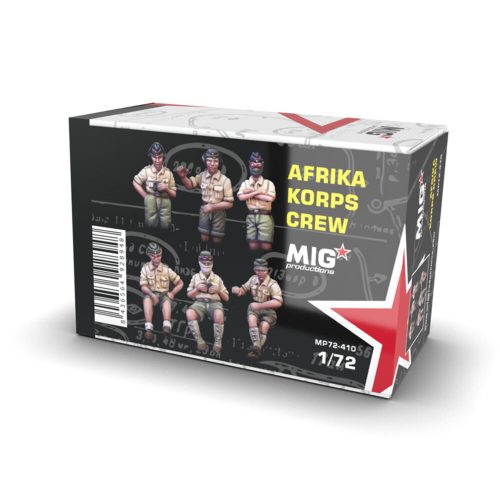 AK Interactive - AFRIKA KORPS CREW 1:72