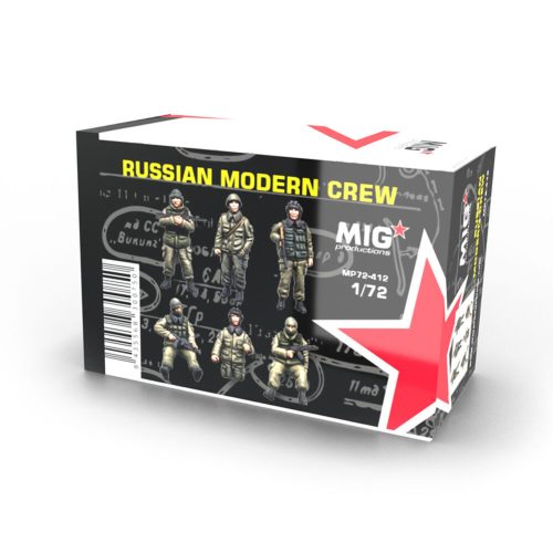 AK Interactive - RUSSIAN MODERN CREW 1:72