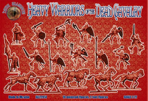 Alliance - Heavy warriors of the Dead Cavalry