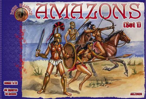 Alliance - Amazons (Set1)