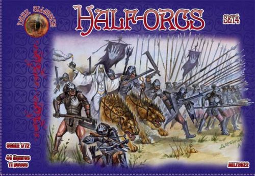 Alliance - Half-Orcs, set 4