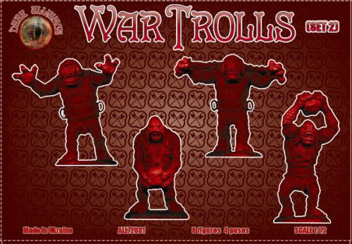 War Trolls, set 2