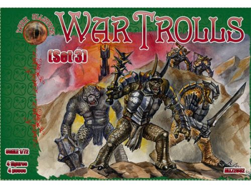 War Trolls, set 3