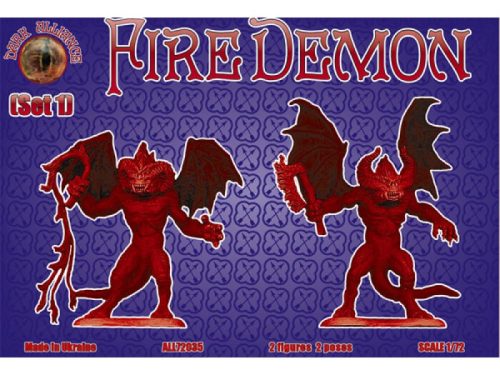 Fire Demon, set 1