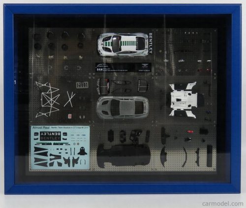 Almost-Real - Bentley Quadro Panel Display Continental Gt3 Team Absolute Asia N 8 2015 White Green