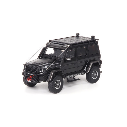 Almostreal - 1:43 Brabus 550 Adventure Mercedes-Benz G Class 4X4Â˛ - 2017 - Obsidian Black