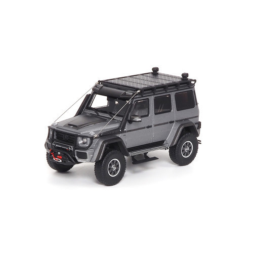 Almostreal - 1:43 Brabus 550 Adventure Mercedes-Benz G Class 4X4Â˛ - 2017 - Monza Grey Magno