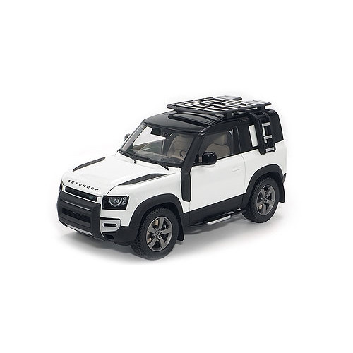 Almostreal - 1:18 Land Rover Defender 90 - 2020 - Fuji White - Almost Real