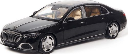 Almost-Real - 1:18 MERCEDES-MAYBACH-S-CLASS 2021 – OBSIDIAN BLACK - ALMOST REAL