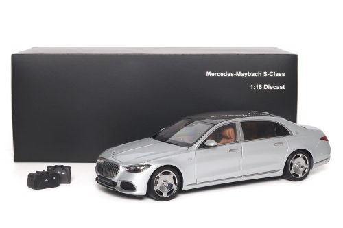 Almost-Real - 1:18 MERCEDES-MAYBACH-S-CLASS 2021 - HIGHTECH SILVER - ALMOST REAL