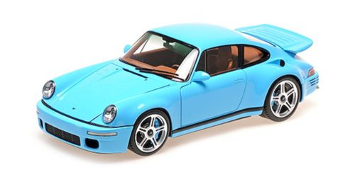 Almost-Real - 1:18 RUF CTR ANNIVERSARY - 2017 - BAVARIAN SKY BLUE - Almost Rea