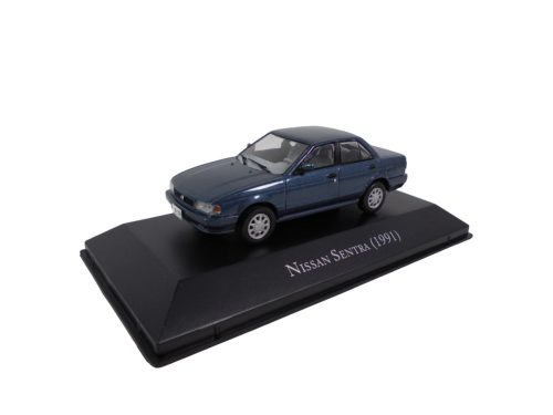 Altaya - 1:43 Nissan Sentra, 1991, blue - ALTAYA