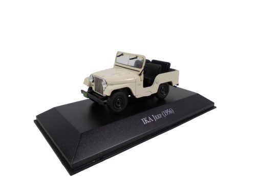 Altaya - 1:43 Ika Jeep, 1956, cream - ALTAYA