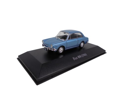 Altaya - 1:43 Fiat 800, 1966, blue - ALTAYA