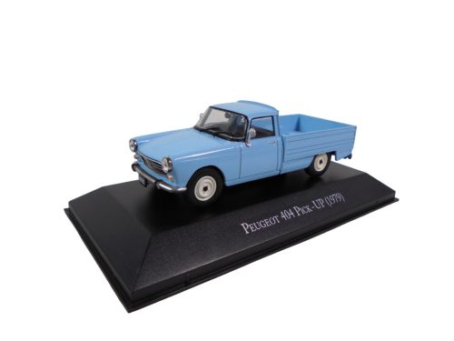 Altaya - 1:43 Peugeot 404 Pick-up, 1979, blue - ALTAYA