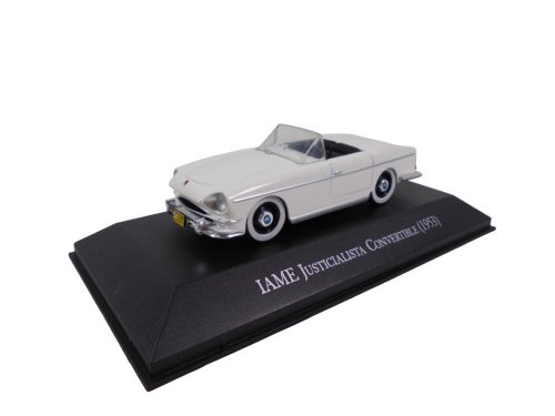 Altaya - 1:43 Iame Justicialista Convertible, 1953, white - ALTAYA