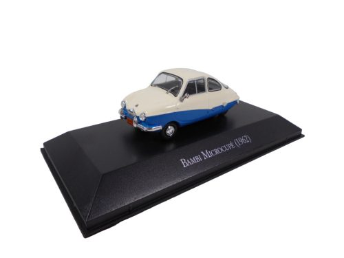 Altaya - 1:43 Bambi Microcoupe, 1962, white/blue - ALTAYA