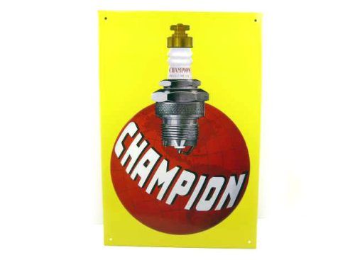 Altaya - 1:43 METAL PLATE - Champion (20x30cm) - ALTAYA