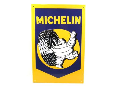 Altaya - 1:43 METAL PLATE - Michelin (20x30cm) - ALTAYA