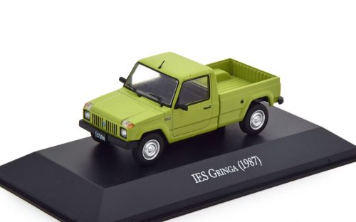 Altaya - 1:43 Ies Gringa Moteur Citroen, 1987, green - Altaya