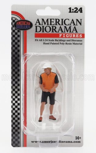 American Diorama - FIGURES MAIN DETAILING PREP BLACK ORANGE