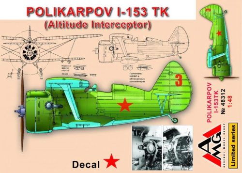 AMG - Polikarpov I-153 TK (altitude intercepto