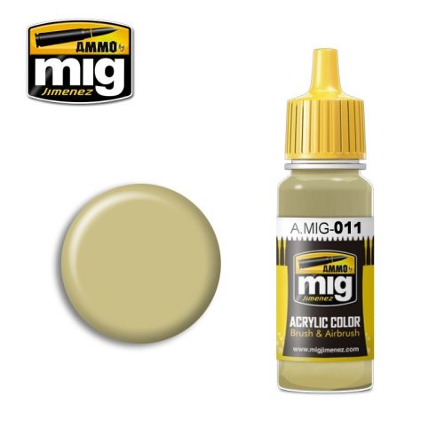 AMMO - Acrylic Color Ral 7028 Dunkelgelb Aus '44 Dg I