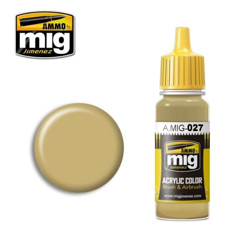 AMMO - Acrylic Color Ral 8031 F9 German Sand Beige