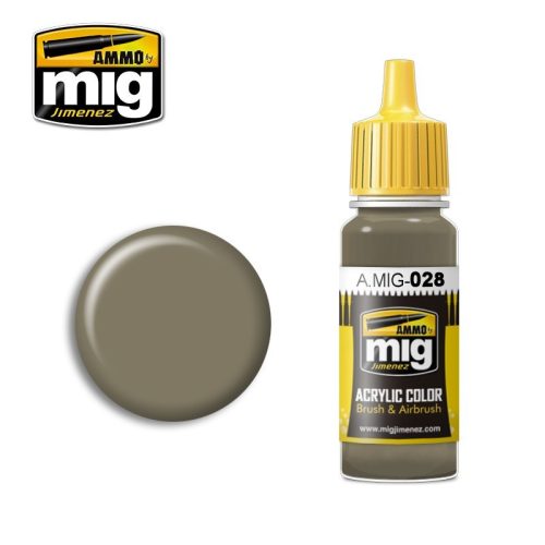 AMMO - Acrylic Color Ral 7050 F7 German Grey Beige