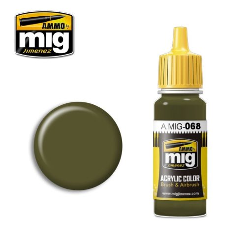 AMMO - Acrylic Color Idf Green