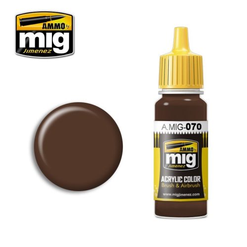 AMMO - Acrylic Color Medium Brown