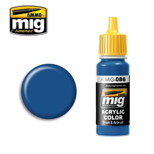 AMMO - Acrylic Color Blue (Ral 5019)