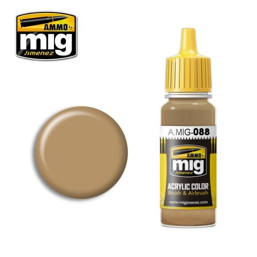 AMMO - Acrylic Color Khaki Brown