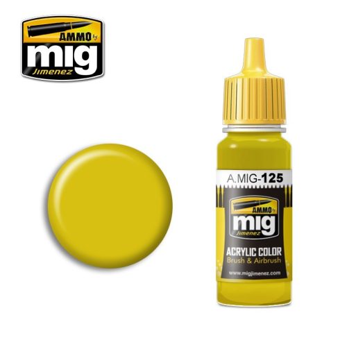 AMMO - Acrylic Color Gold Yellow (Rlm 04 Gelb)