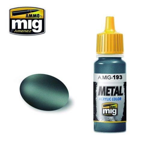 AMMO - Metallic Bluish Titanium