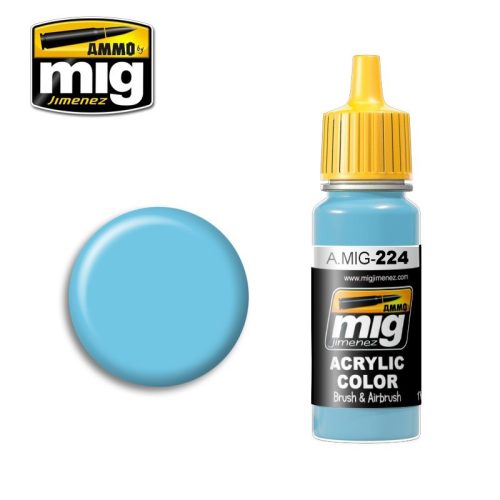 AMMO - Acrylic Color Fs-35250 Sky Line Blue A Ii