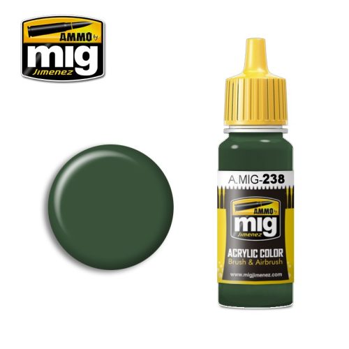 AMMO - Acrylic Color Fs-34092 Medium Green