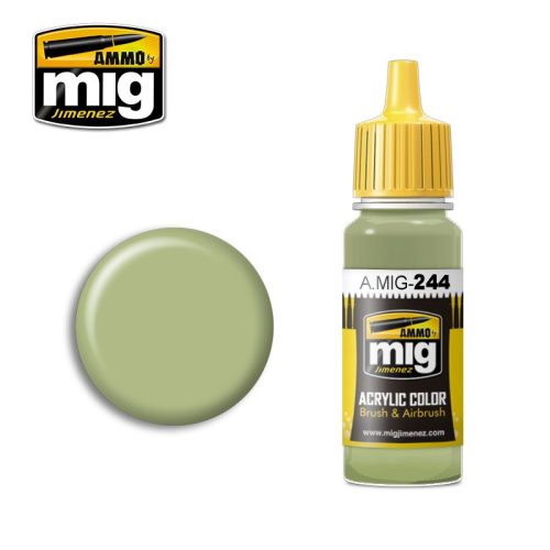 AMMO - Acrylic Color Duck Egg Green (Bs 216)