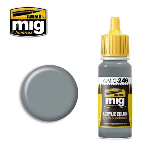 AMMO - Acrylic Color Medium Sea Grey (Bs 637)