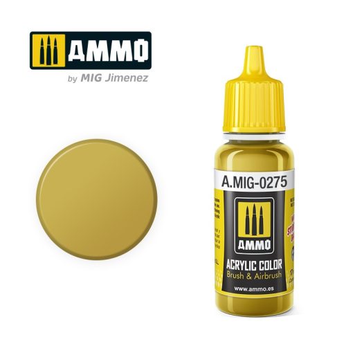 AMMO - Acrylic Color Giallo Mimetico 3 Fs-33434