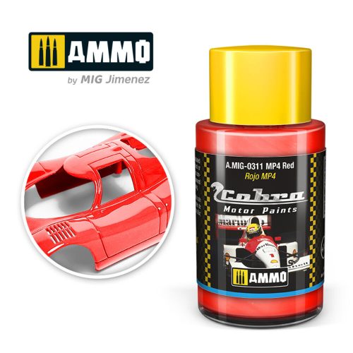 AMMO - COBRA MOTOR MP4 Red