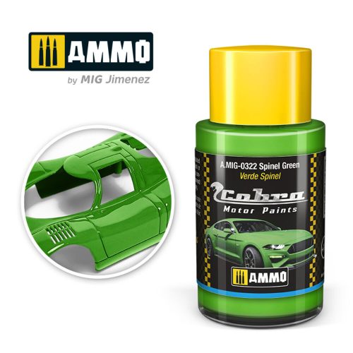 AMMO - COBRA MOTOR Spinel Green