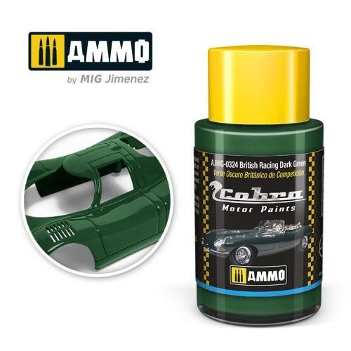 AMMO - COBRA MOTOR British Racing Dark Green