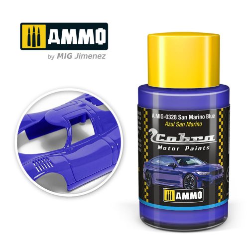 AMMO - COBRA MOTOR San Marino Blue