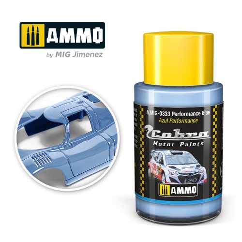 AMMO - COBRA MOTOR Performance Blue