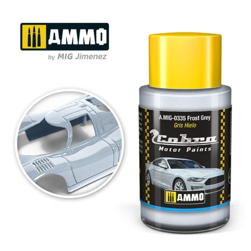 AMMO - COBRA MOTOR Frost Grey